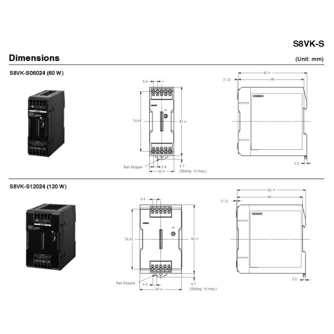 ộ nguồn xung omron S8VK-S12024, omron S8VK-S12024, S8VK-S12024