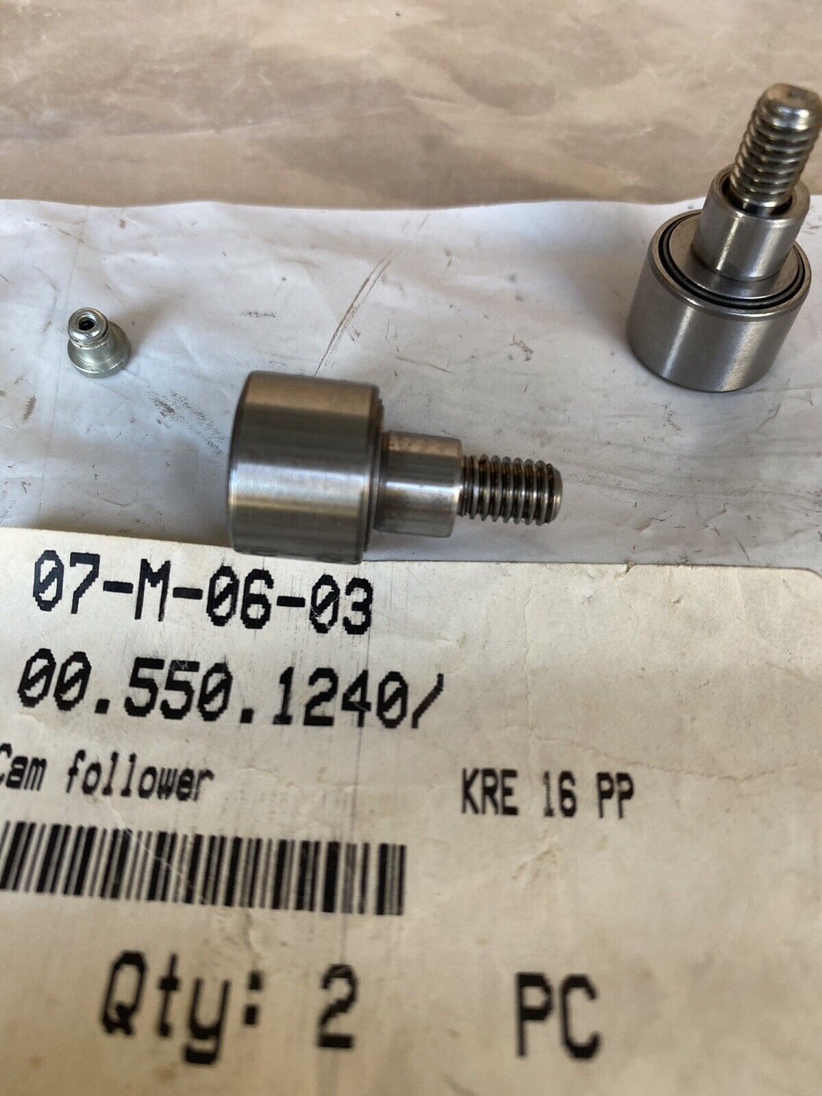 Cam follower 00.550.1240