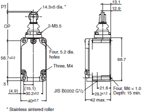 Công tắc hành trình WLD2-LD