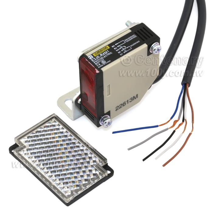 Cảm biến quang omron E3JK-DR12 2M