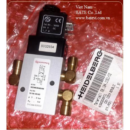 Solenoid valve S9.184.1051/02