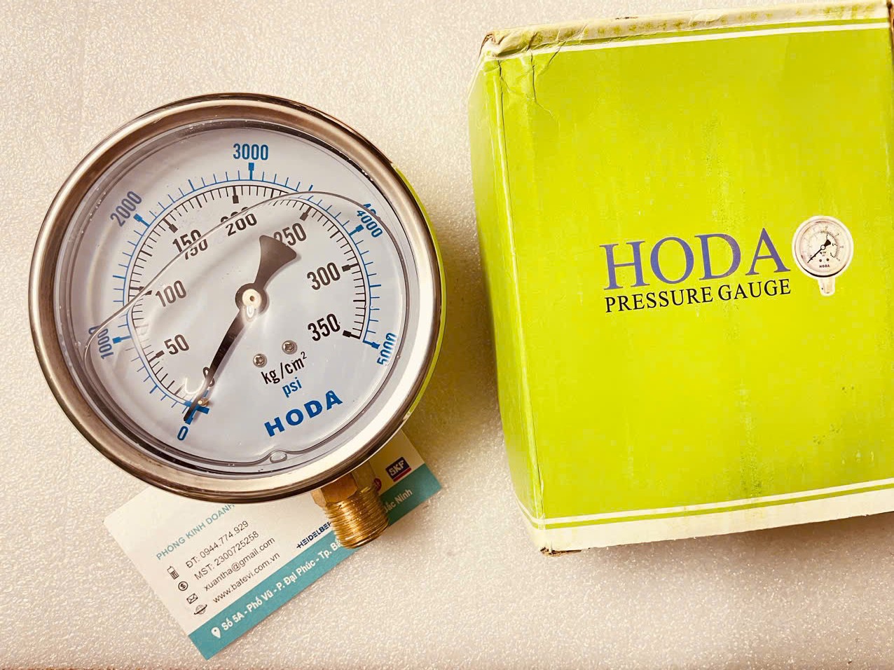 Pressure gauge 350kgs