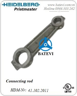 Connecting rod 41.102.2011