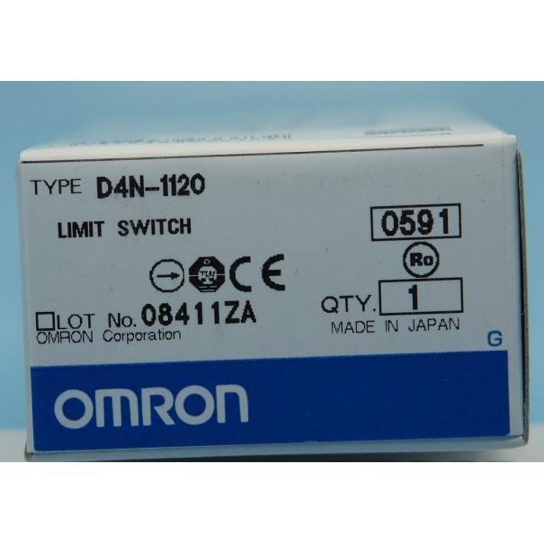 Công tắc hành trình Omron D4N-1120
