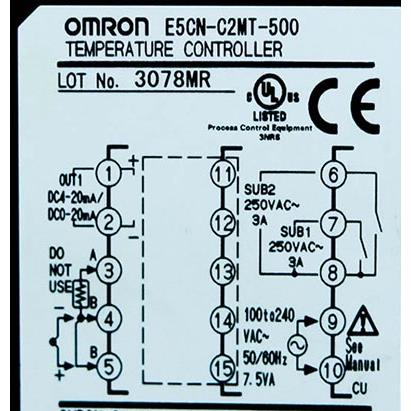 Đồng hồ nhiệt độ Omron E5CN-C2MT-500