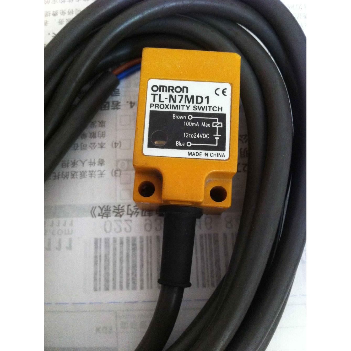 Cảm biến tiệm cận Omron TL-N7MD1