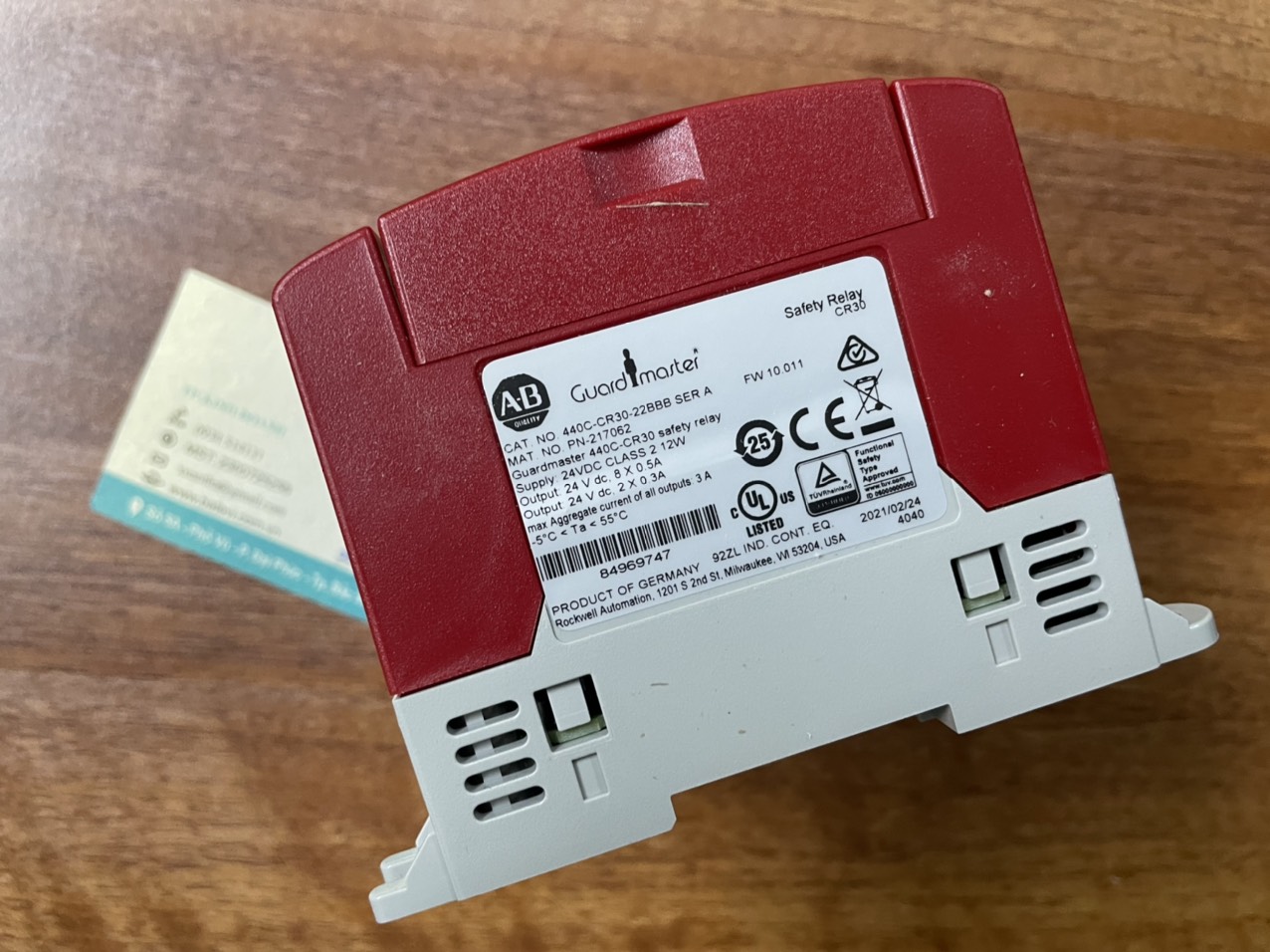 Rơ le an toàn 440C-CR30-22BBB