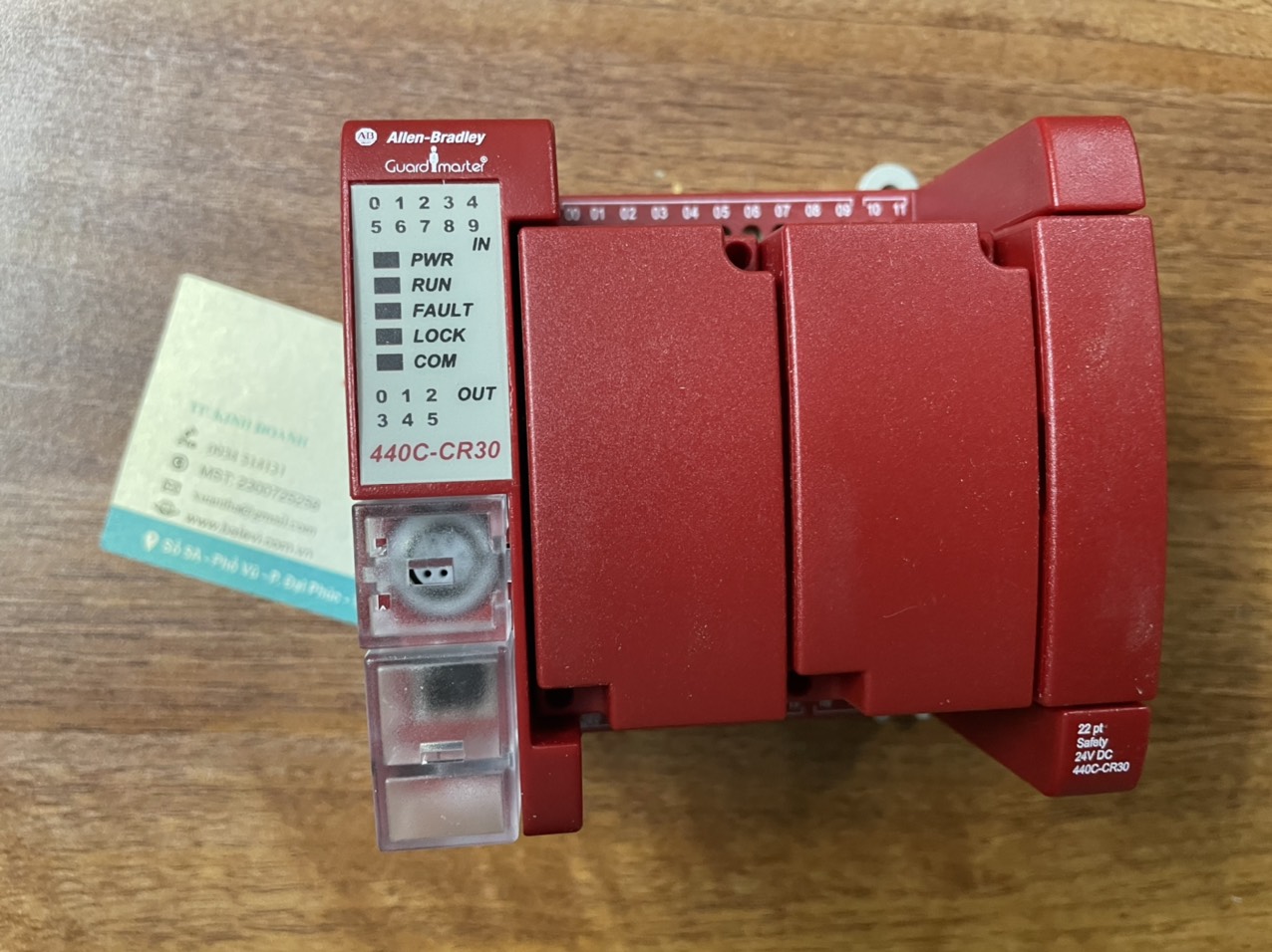 Rơ le an toàn 440C-CR30-22BBB