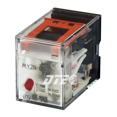 Rơ le trung gian Omron MY2N-GS AC110V