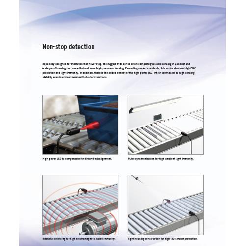 Cảm biến quang Omron E3FA-RN11 2M