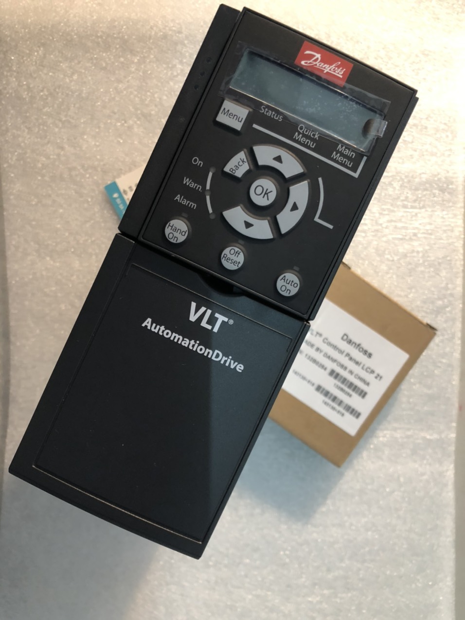 Biến tần danfoss 2.2kw