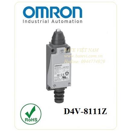 Công tắc hành trình Omron D4V-8111Z