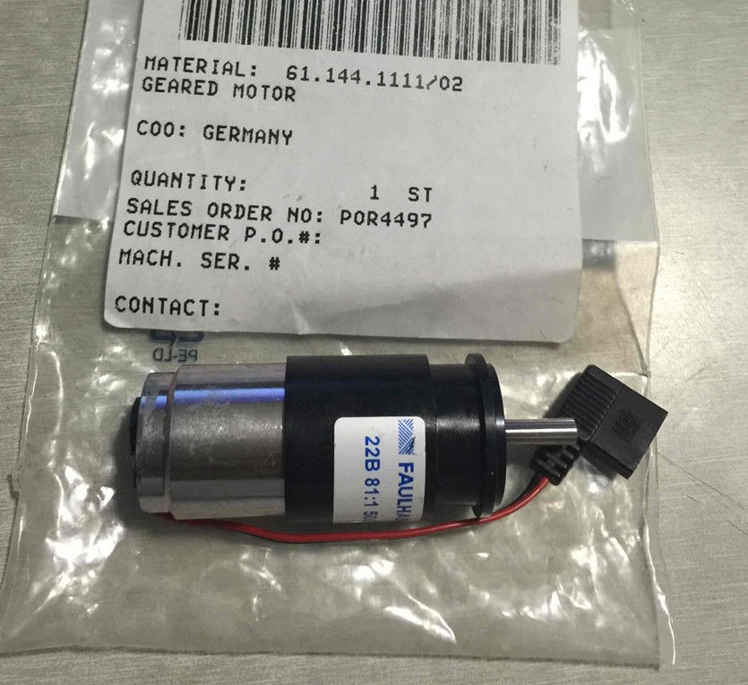Geared motor 61.144.1111/02