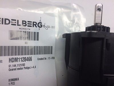 Geared motor 61.144.1121