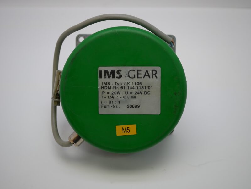 Geared motor 61.144.1131