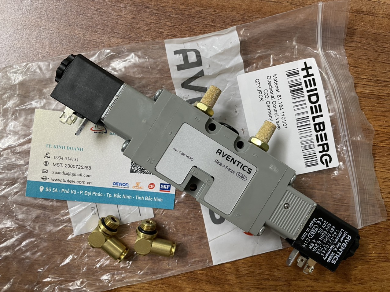 Directional Control Valve 61.184.1101