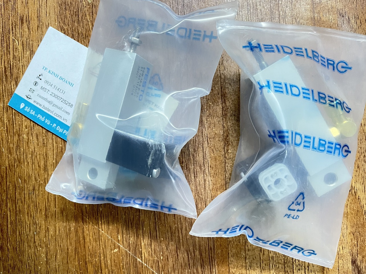 Cylinder valve unit 61.184.1133