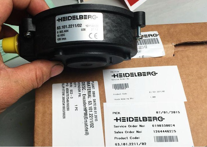 Motor encoder HPM 63.101.2211