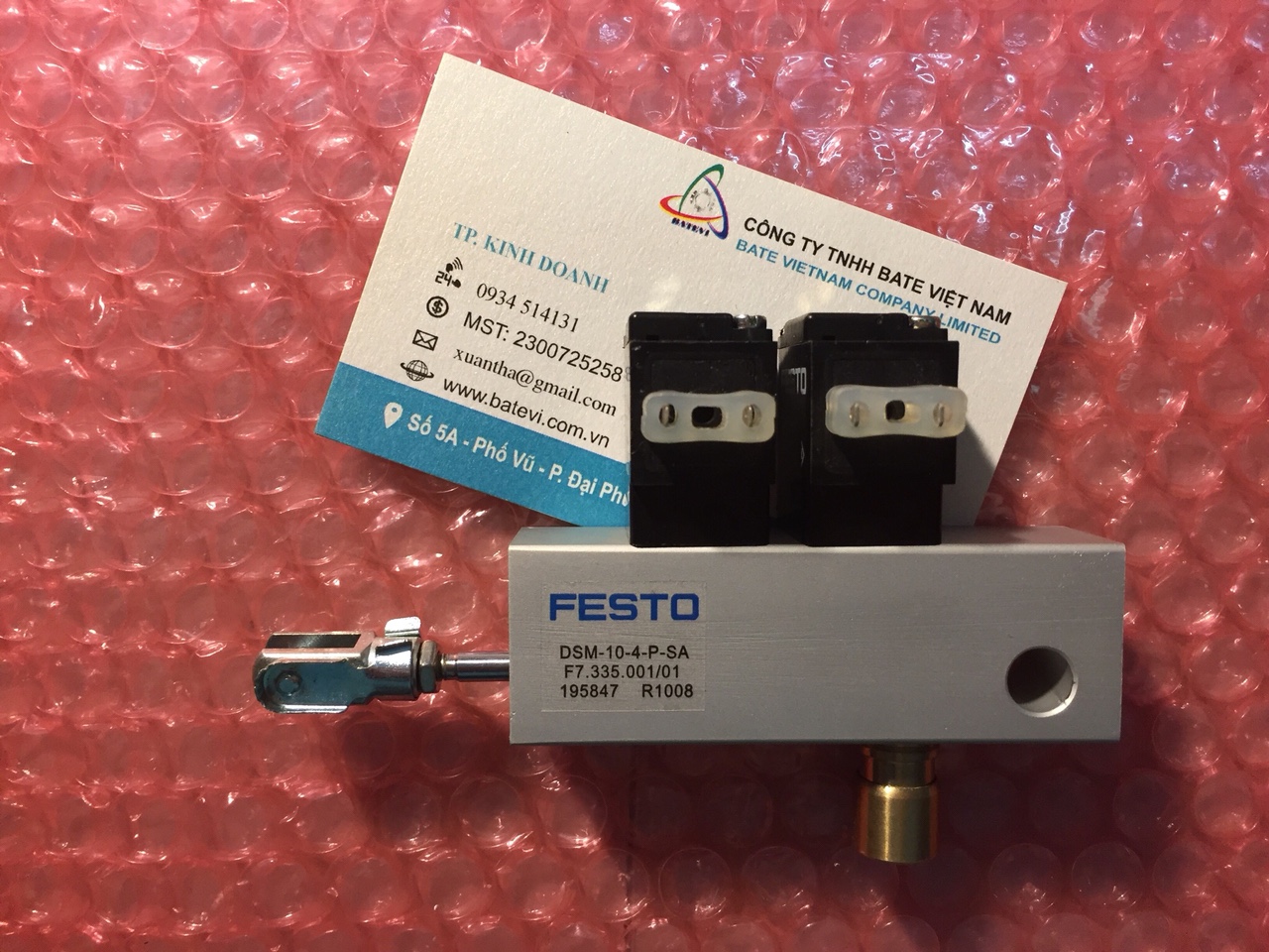 Van điện từ F7.335.001/01, F7.335.001/01, festo F7.335.001 Van điện từ F7.335.001/01, F7.335.001/01, festo F7.335.001