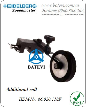 Additional roll 66.020.118F