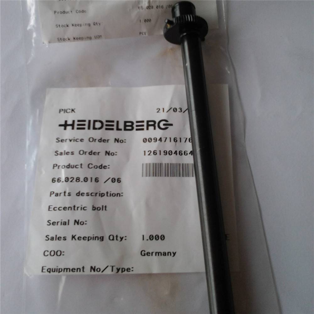 Eccentric bolt 66.028.016