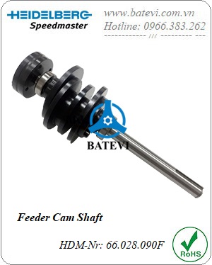 Cam Shaft 66.028.090F