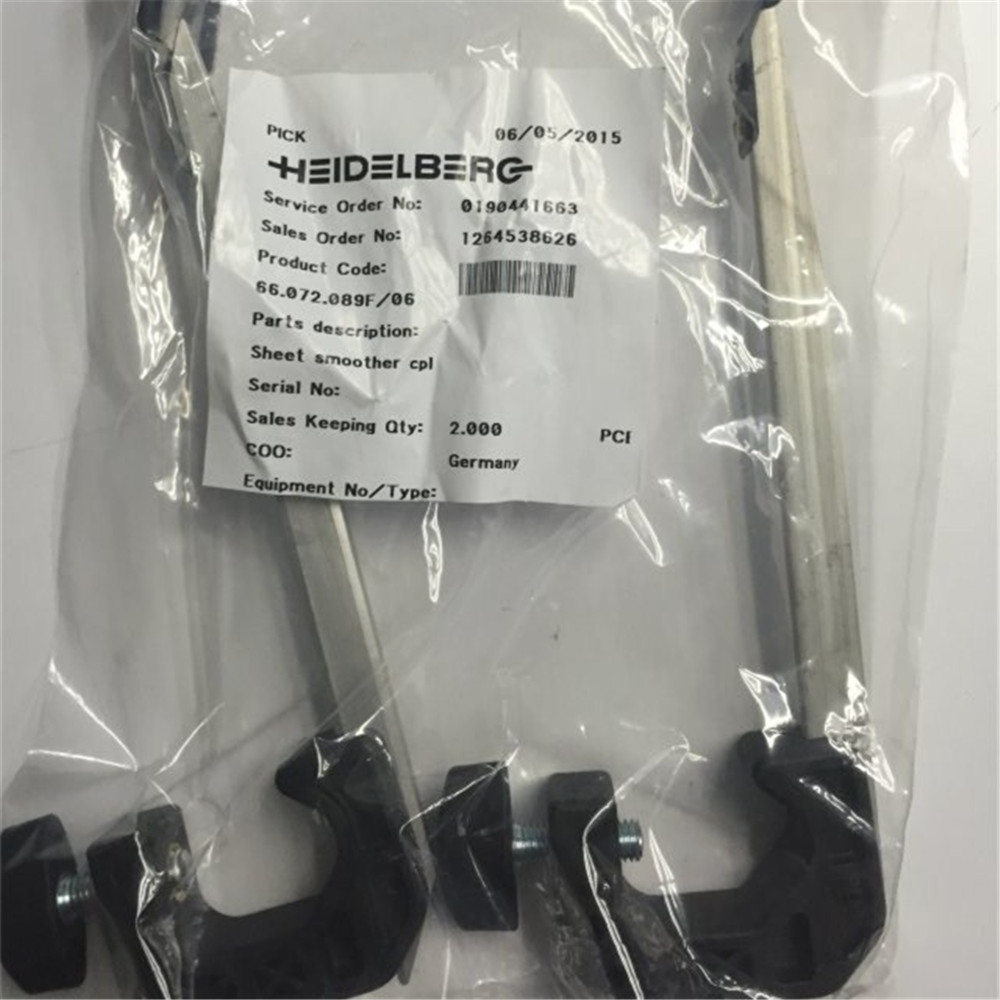 Sheet smoother cpl 66.072.089F