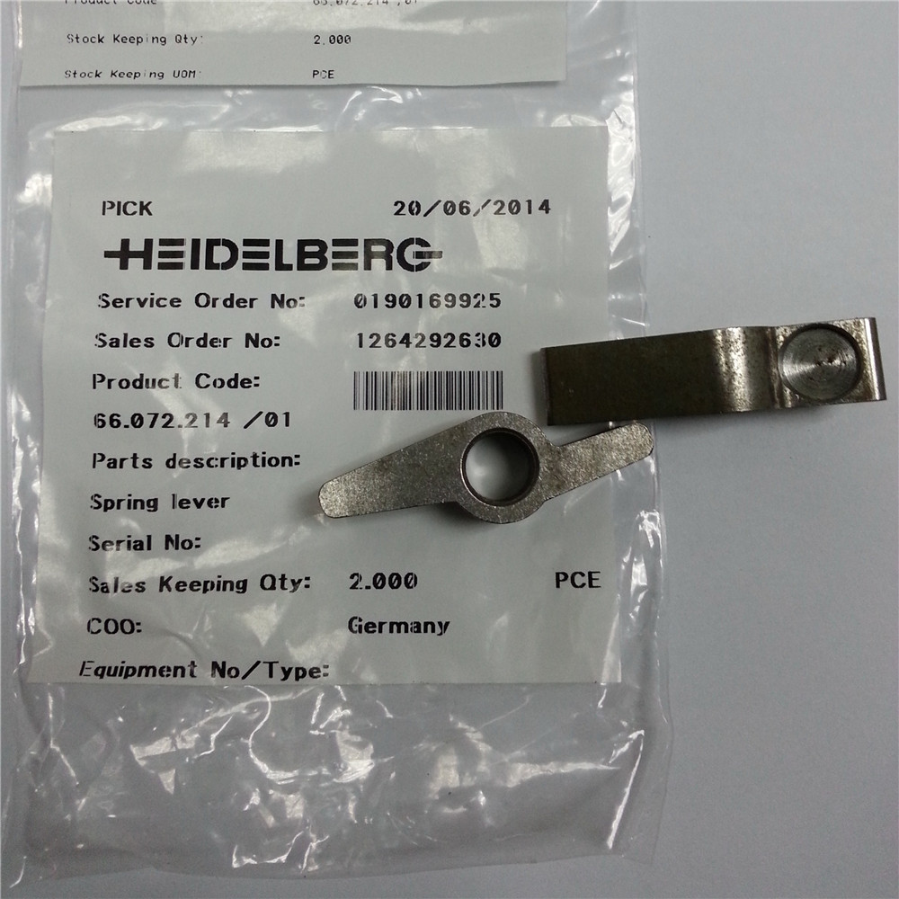 Spring Lever 66.072.214