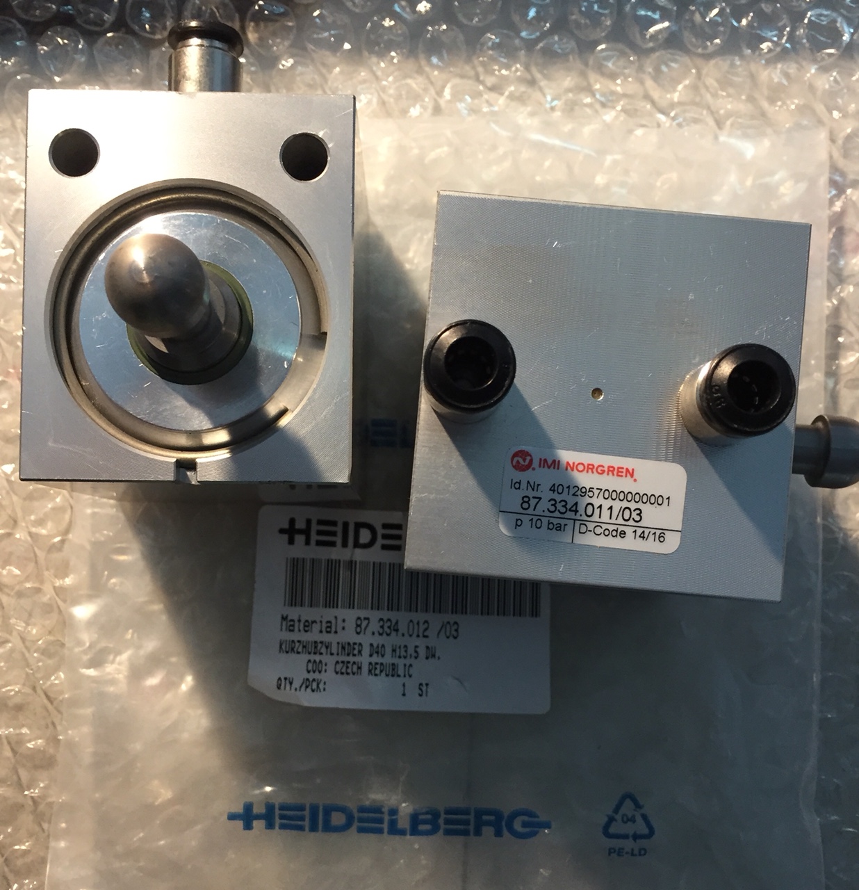 Xy lanh khí 87.334.011