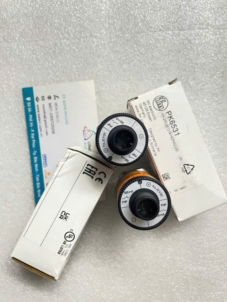Cảm biến áp suất PK6531