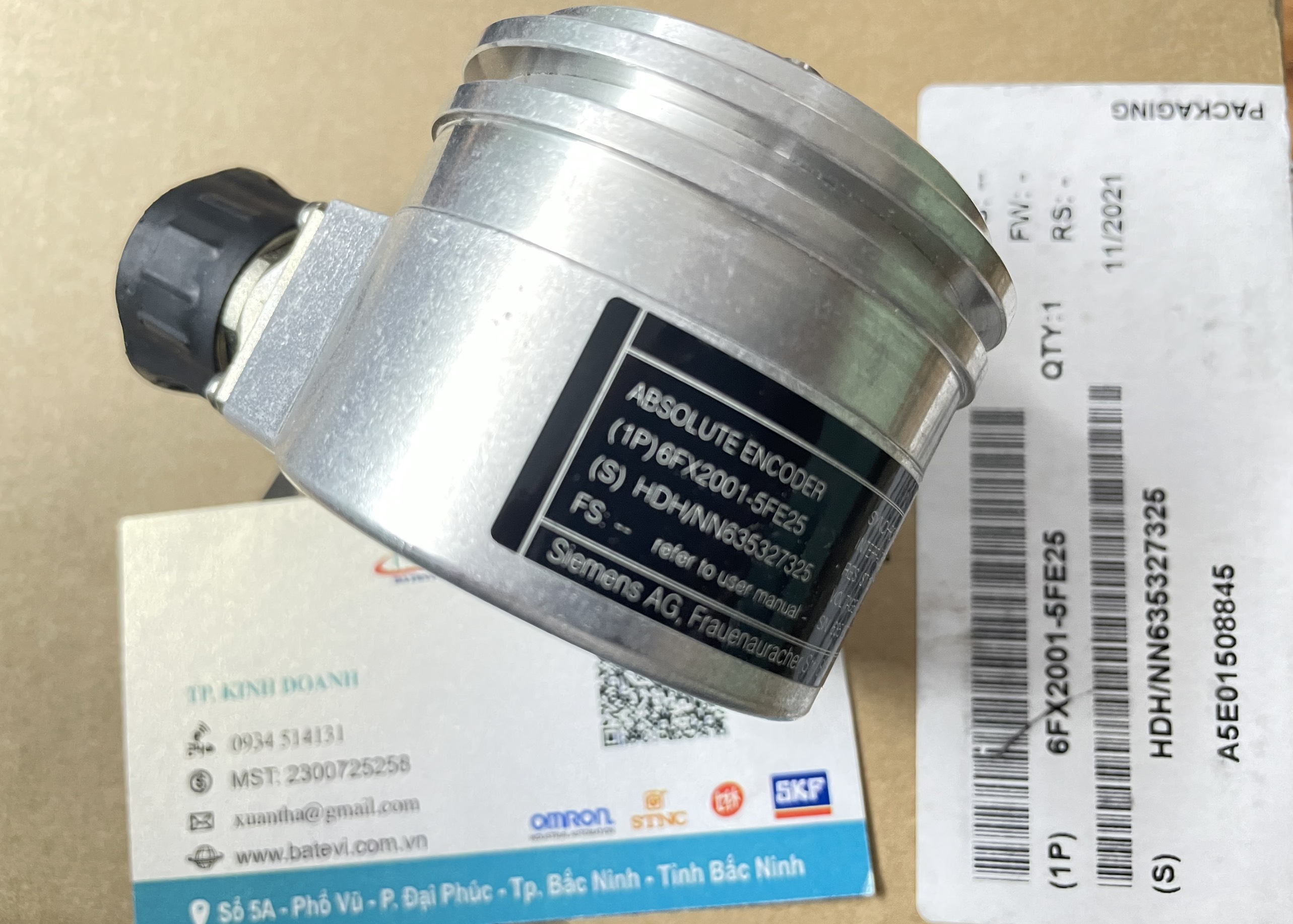 Rotary Encoder 6FX20015FE25, encoder 6FX20015FE25, 6FX20015FE25