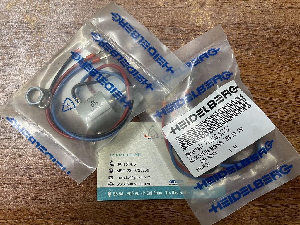 Potentiometer 00.186.5172