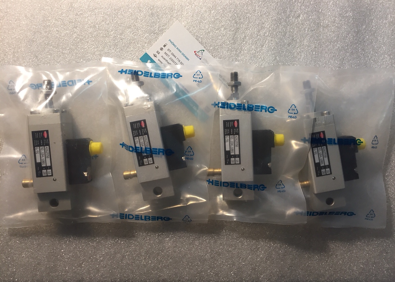 Cylinder valve unit 92.184.1001