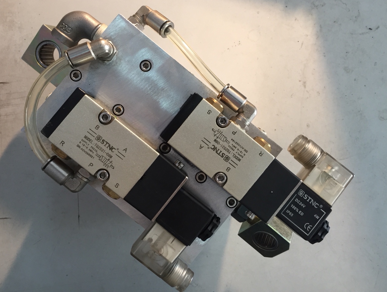 Cylinder valve unit 61.335.003/03