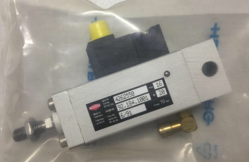 Cylinder valve unit 92.184.1001