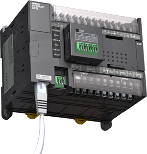 Bộ điều khiển Omron CP1L-M60DR-D