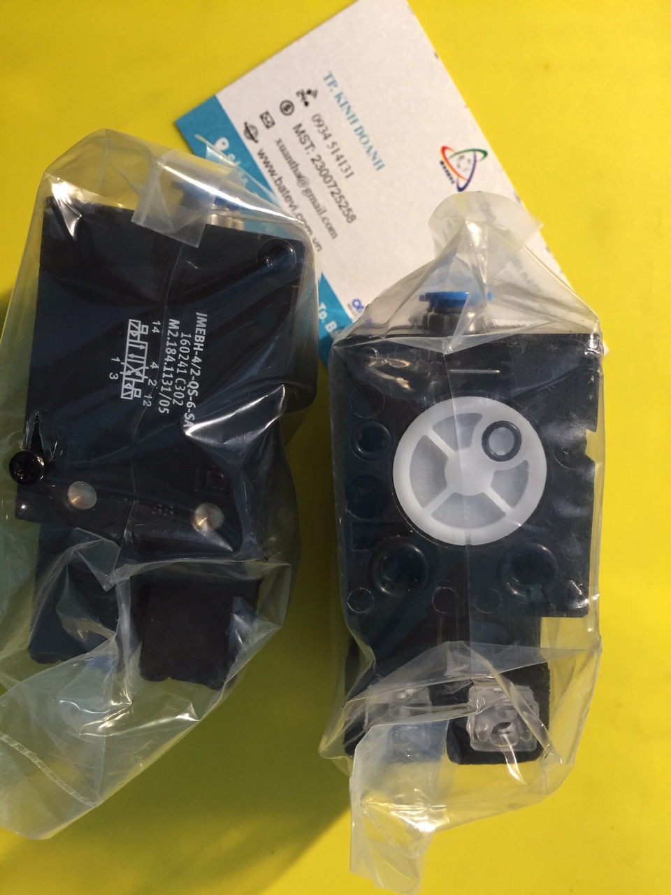 Van điện từ M2.184.1131/05