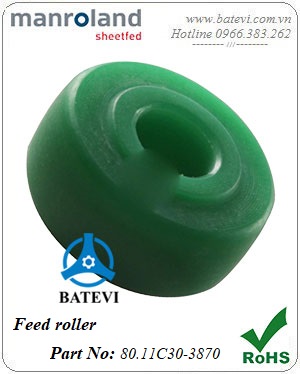 Feed roller 80.11C30-3870