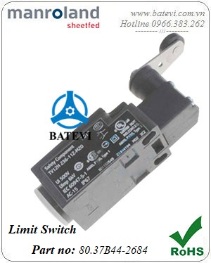80.37B44-2684, Limit Switch 80.37B44-2684, công tắc 80.37B44-2684