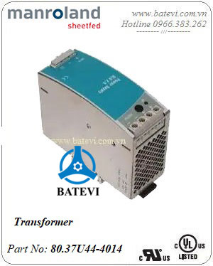 Transformer 80.37U44-4014