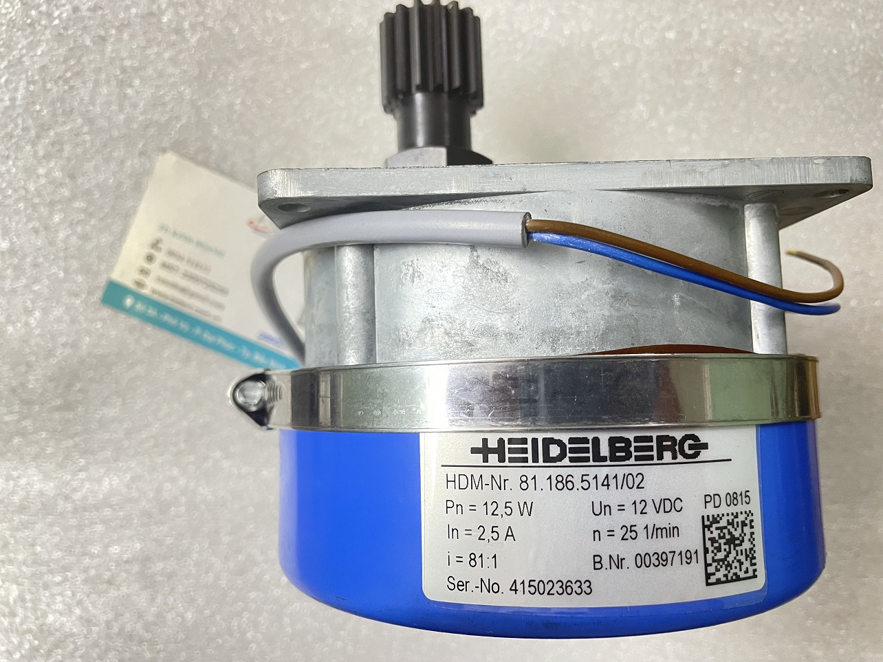 Motor CPC 81.186.5141