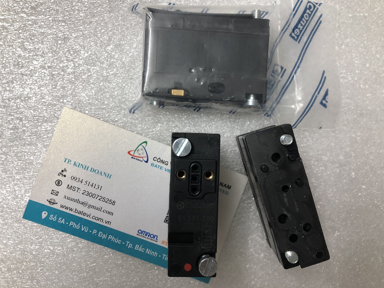 Van điện từ Crouzet 8153200