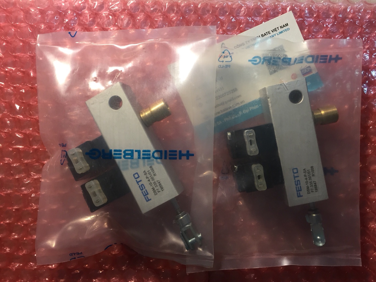Van điện từ F7.335.001/01, F7.335.001/01, festo F7.335.001 Van điện từ F7.335.001/01, F7.335.001/01, festo F7.335.001