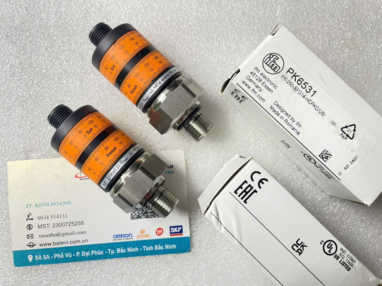 Cảm biến áp suất PK6531
