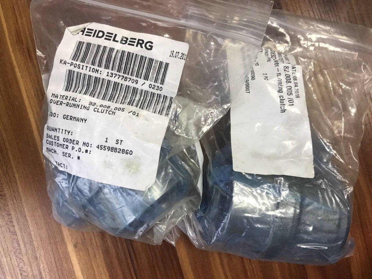 Over-run Clutch 82.008.005