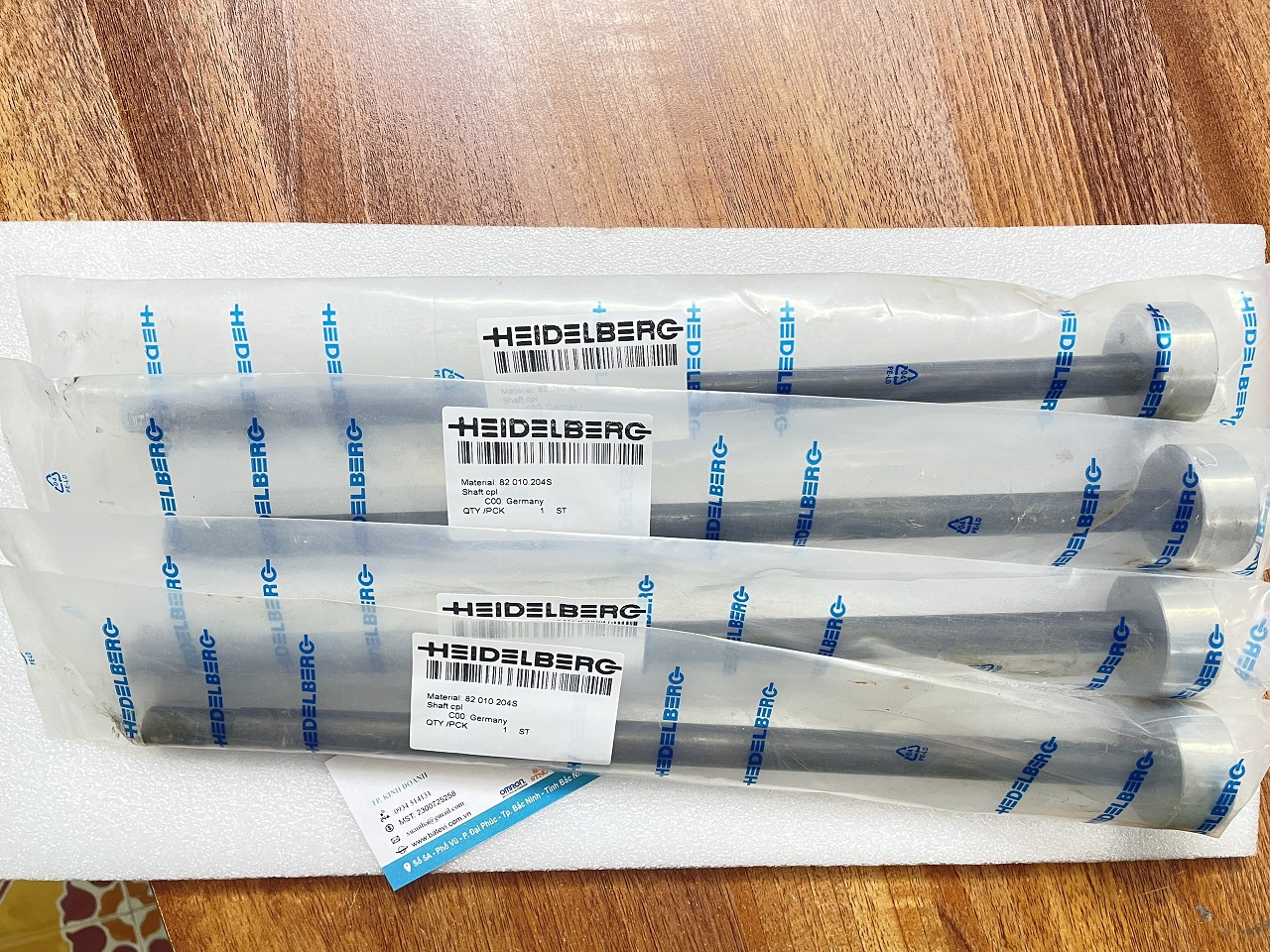 Shaft cpl 82.010.204S