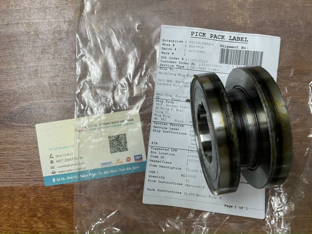 Clutch half 82.030.314