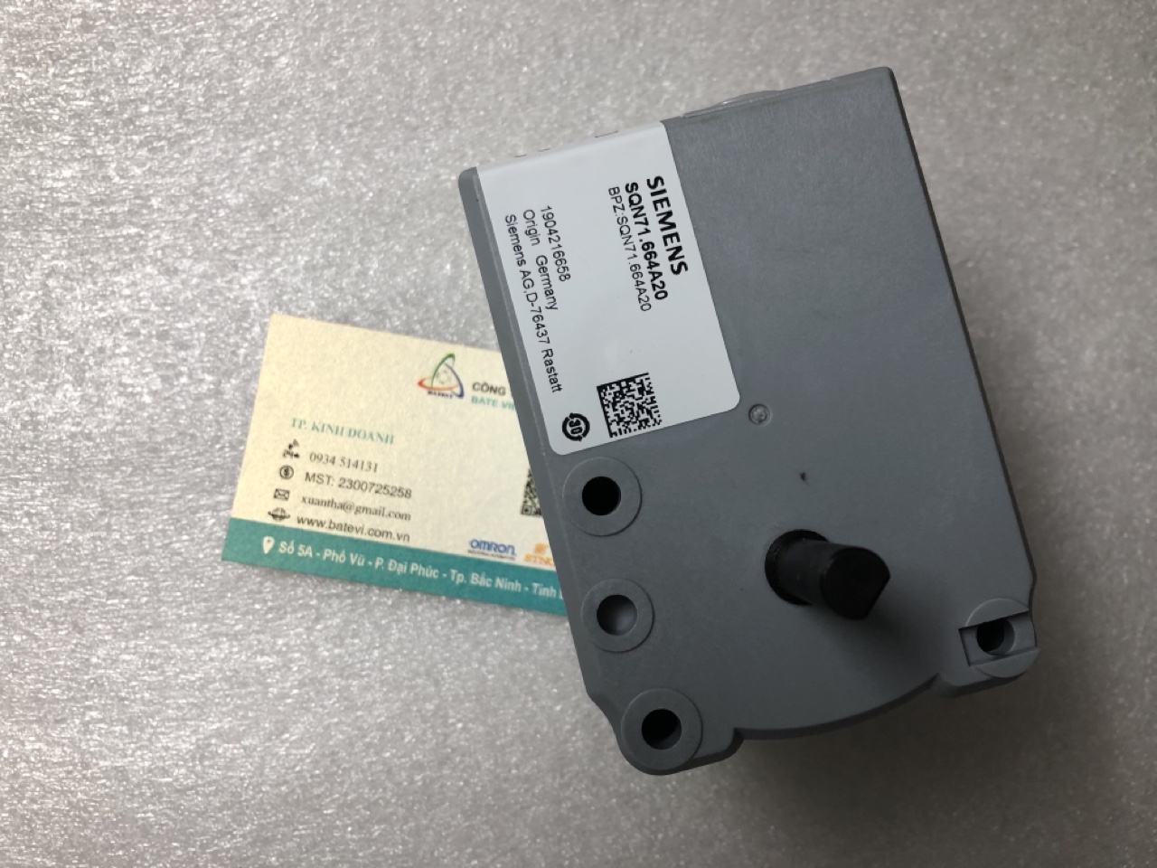 Actuator SQN71.664A20