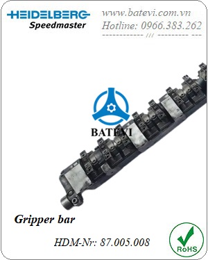 Gripper bar 87.005.008