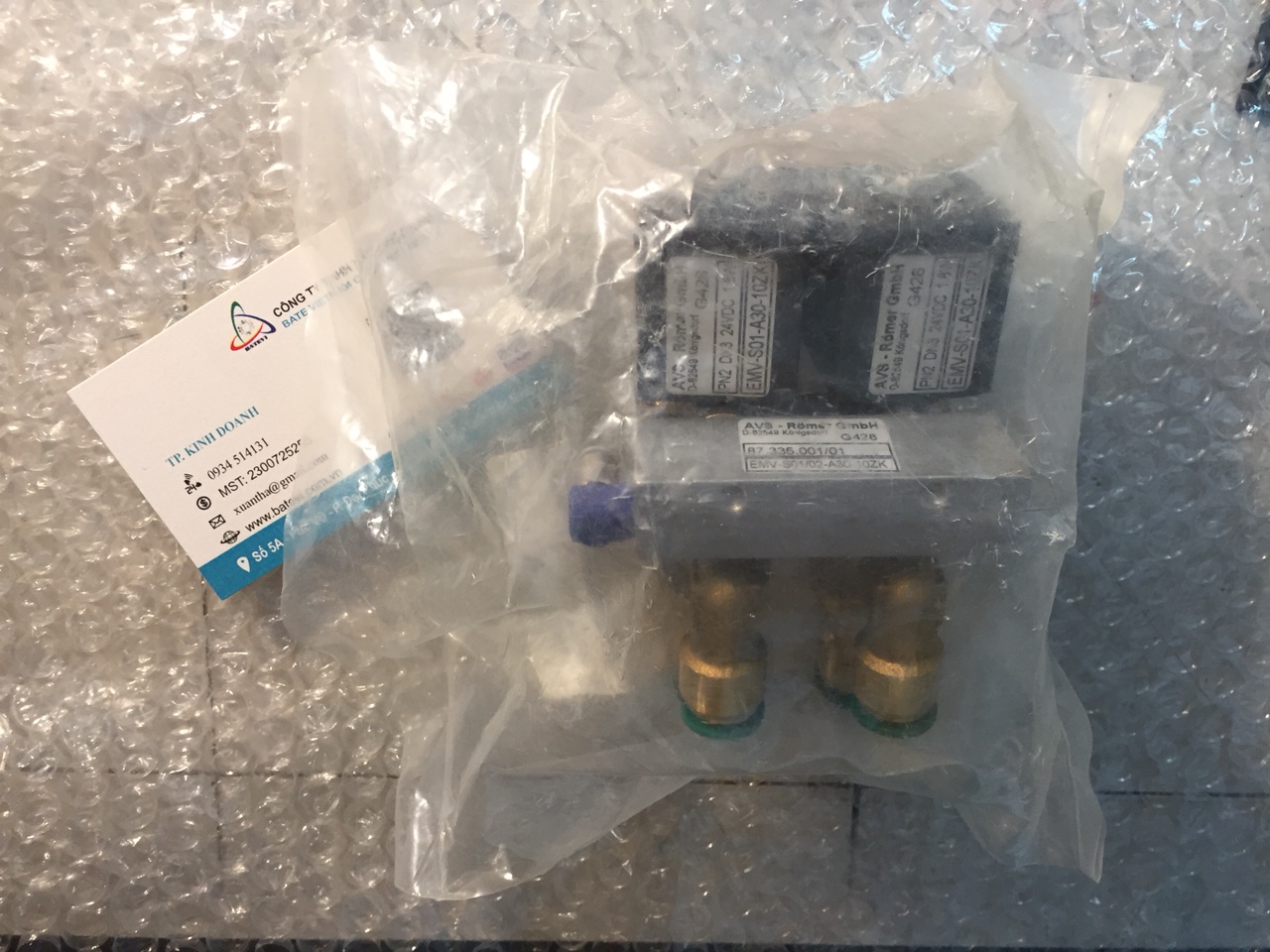 SOLENOID VALVE 87.335.001